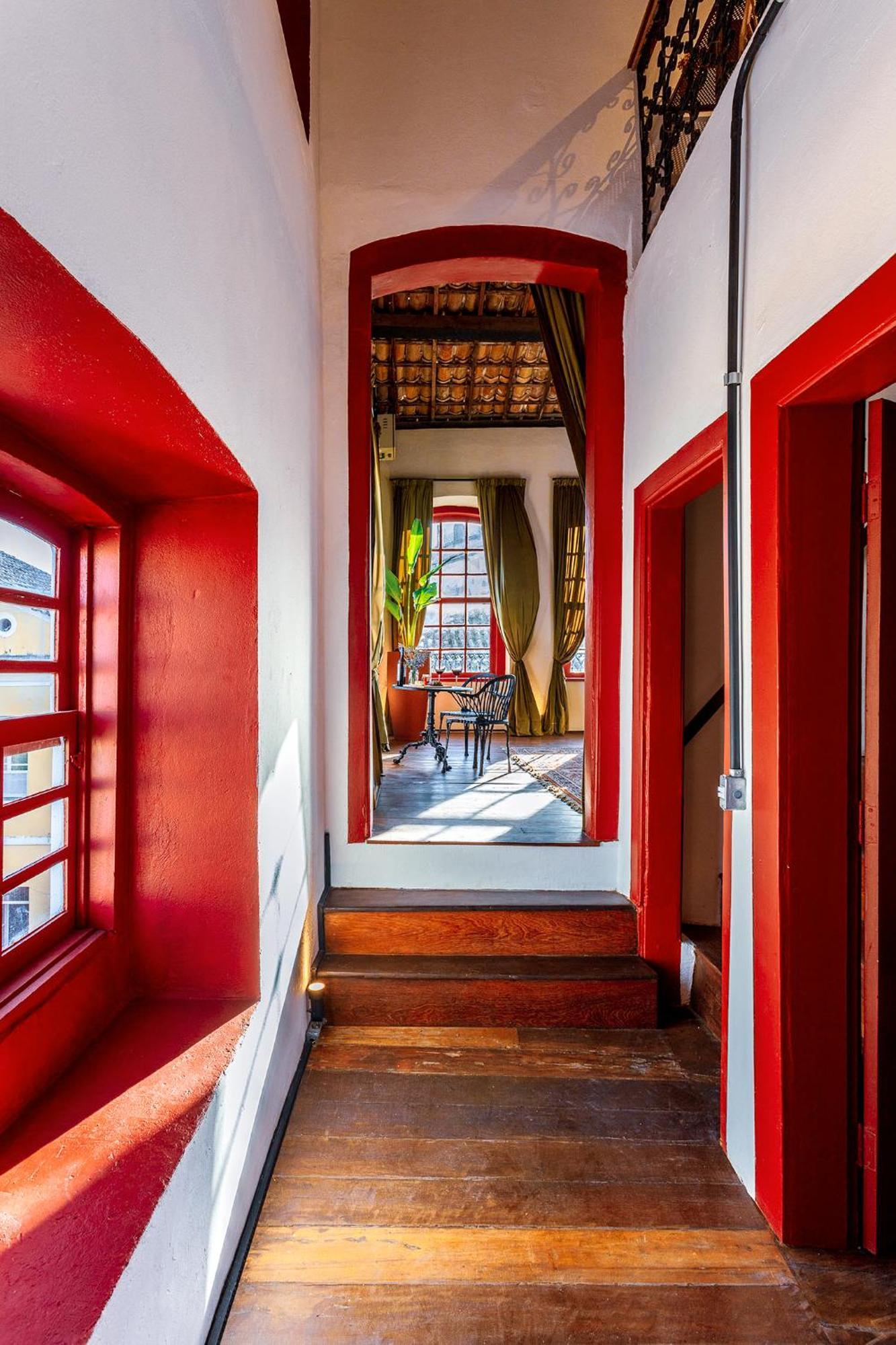 Casa Do Alto - Excentrica Boutique I Banheira Vitoriana I Pelourinho Apartment Salvador Bagian luar foto